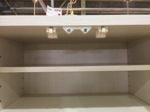 河口家具　3枚扉キッチンボード (12)